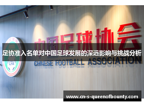 足协准入名单对中国足球发展的深远影响与挑战分析
