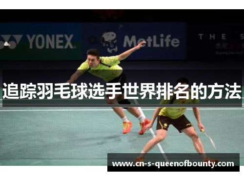 追踪羽毛球选手世界排名的方法
