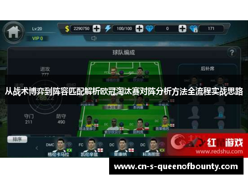 从战术博弈到阵容匹配解析欧冠淘汰赛对阵分析方法全流程实战思路 从战术博弈到阵容匹配解析欧冠淘汰赛对阵分析方法全流程实战思路